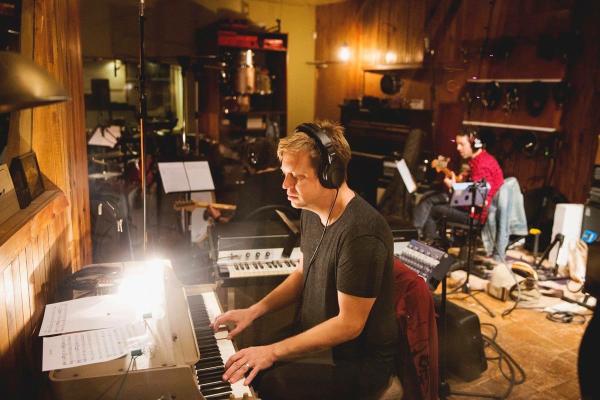 Jeff Babko Studio Photo