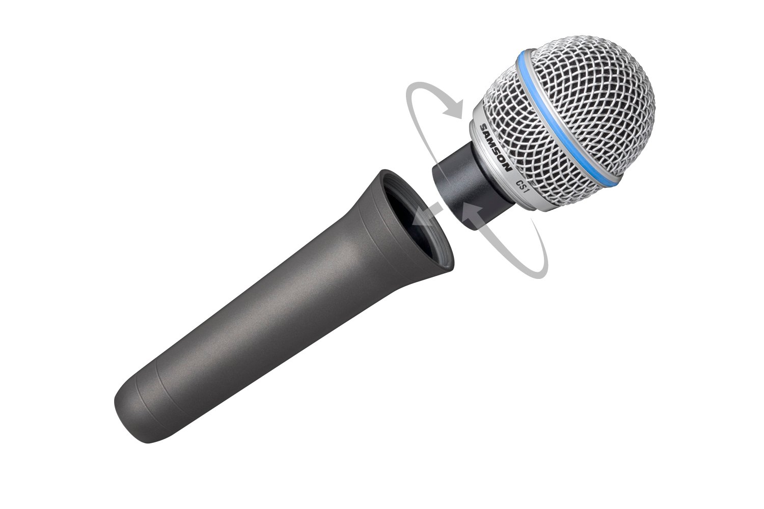 CS mic exploded diagram