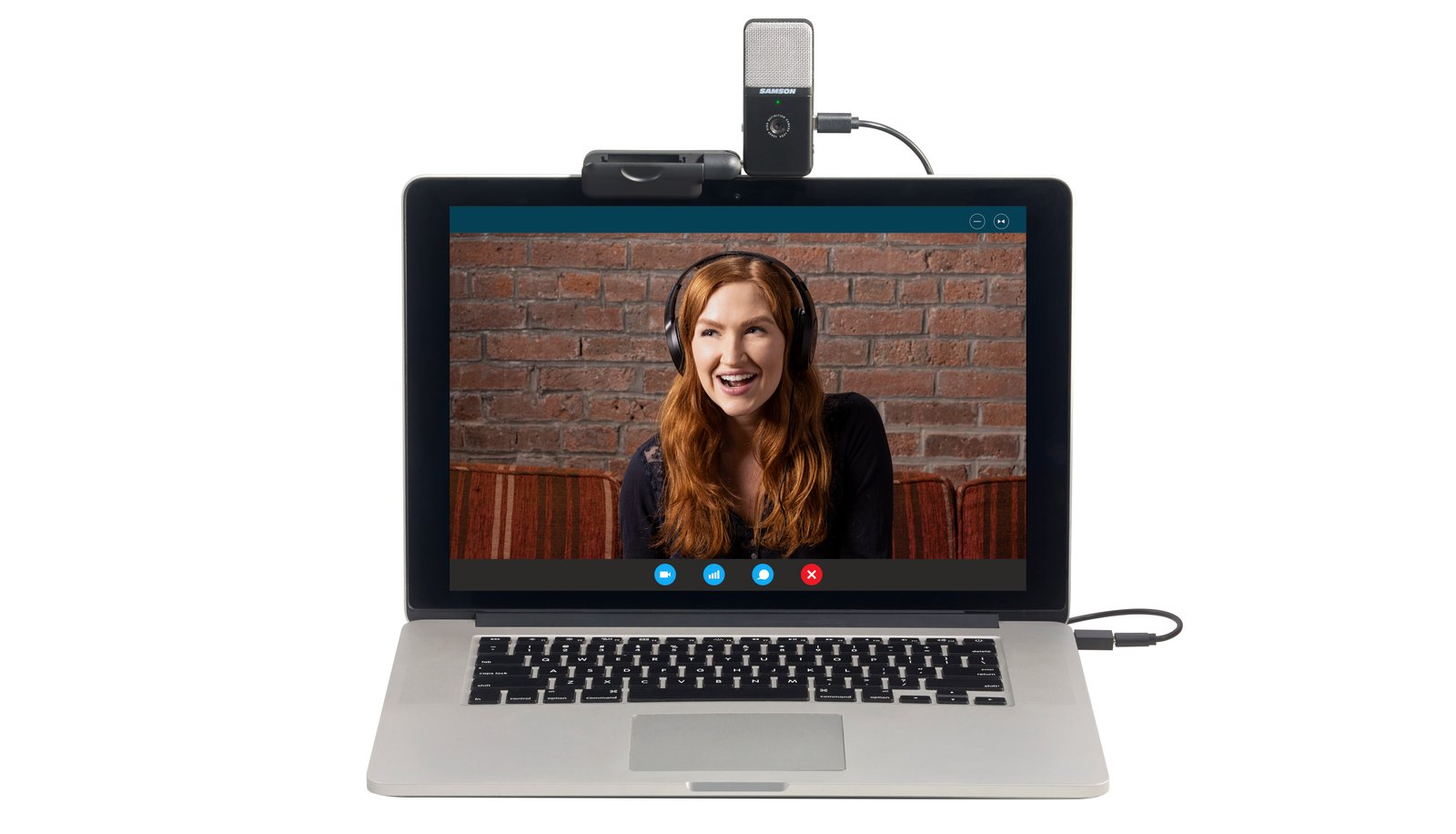 Go Mic Video On Laptop