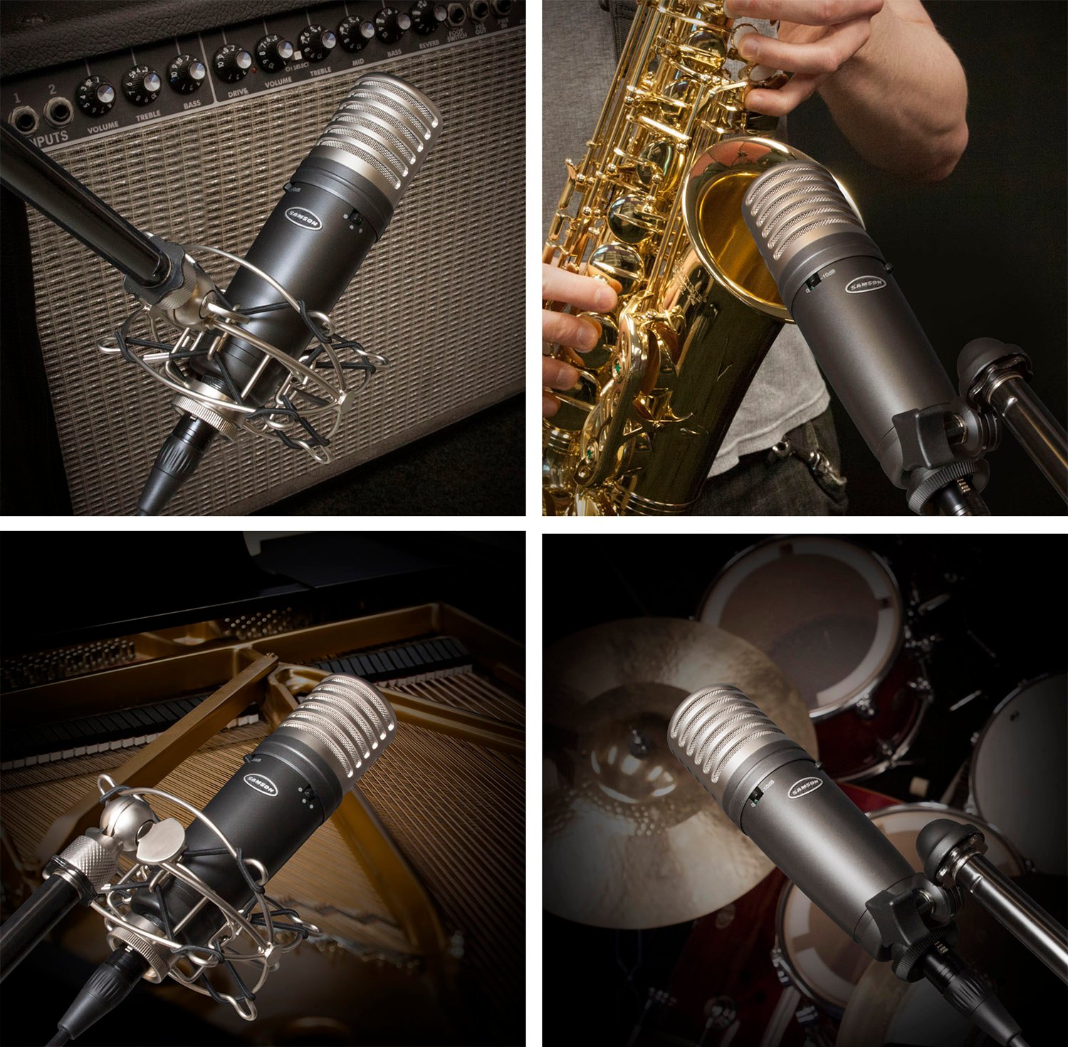 MTR231 uses: guitars, horns, drums, piano