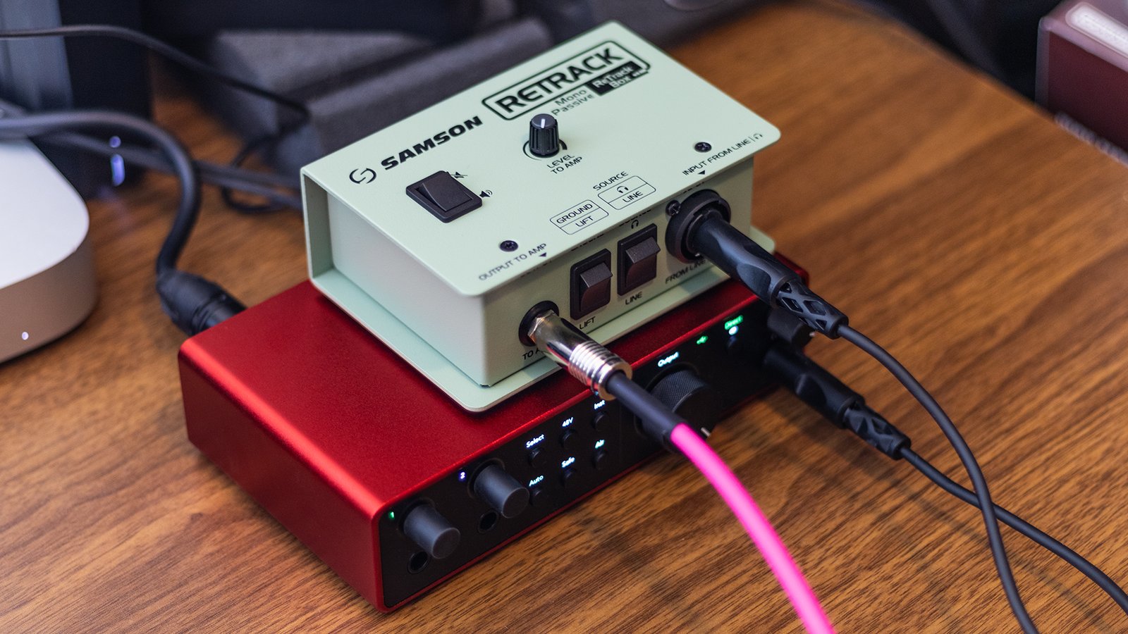 Retrack On USB Interface