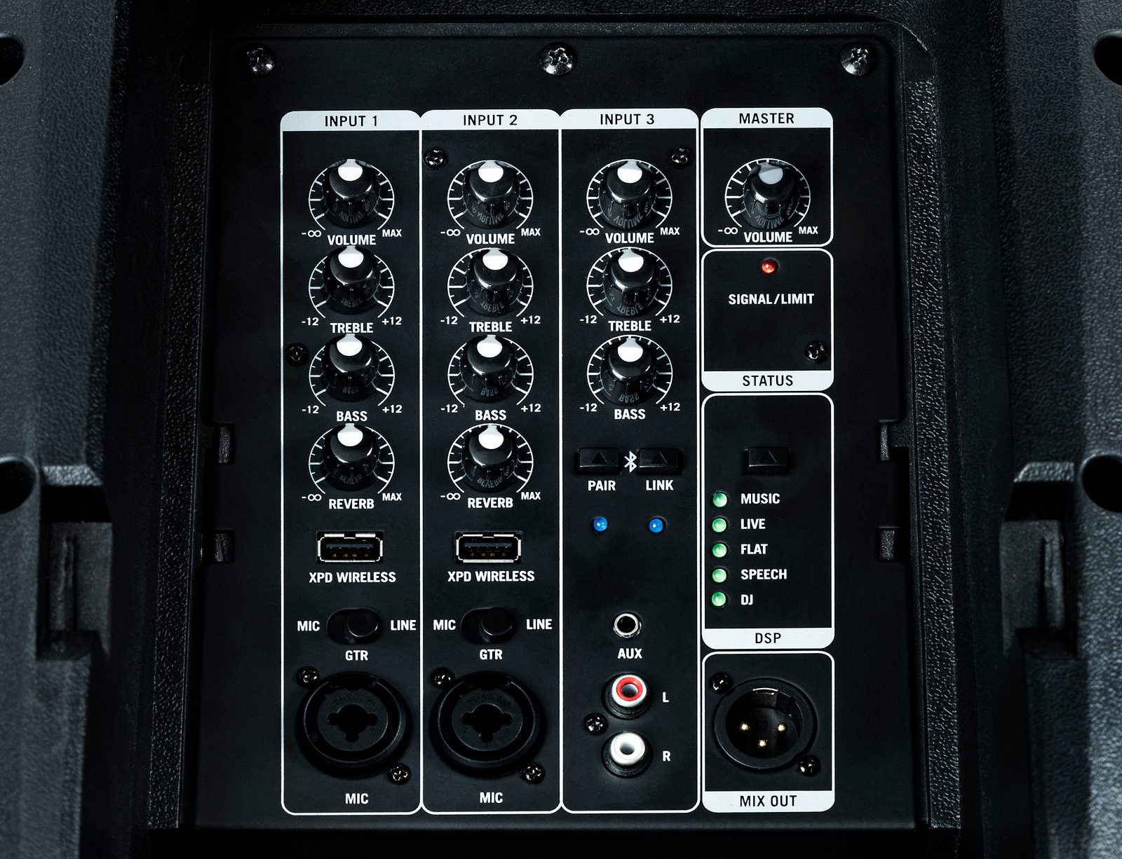 Resound VX6.1 Controls