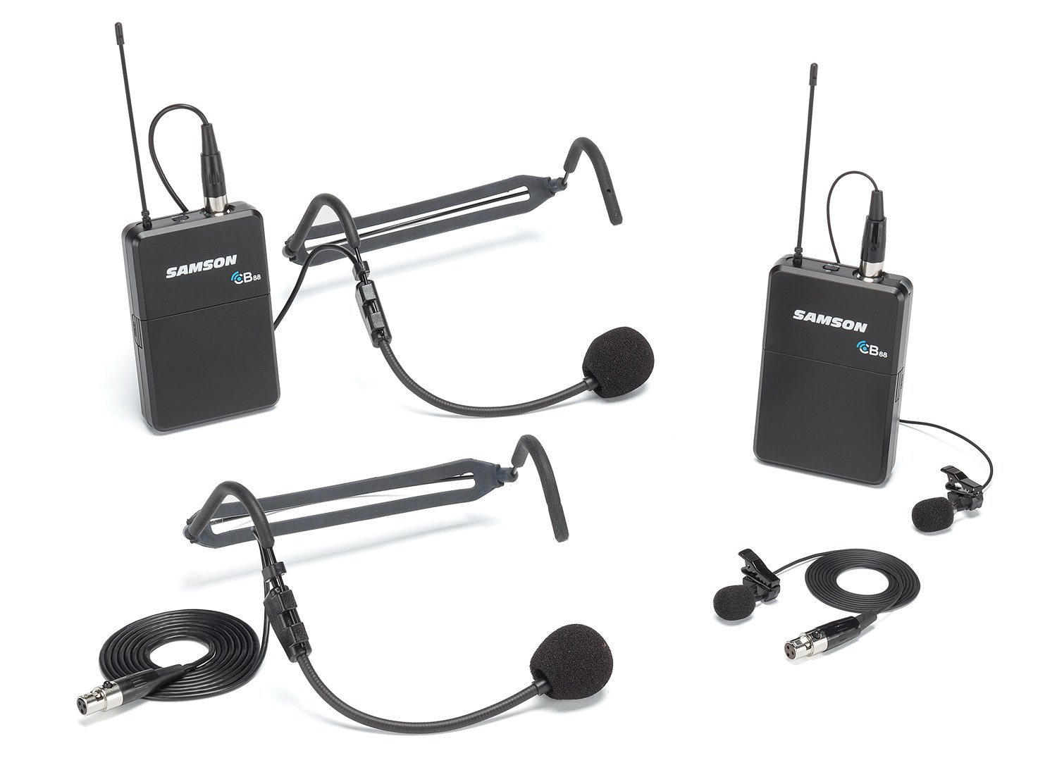 Concert 288m presentation transmitters