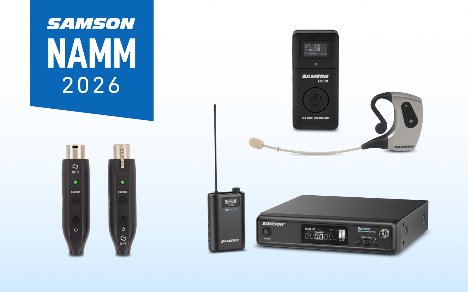 samson namm 2026