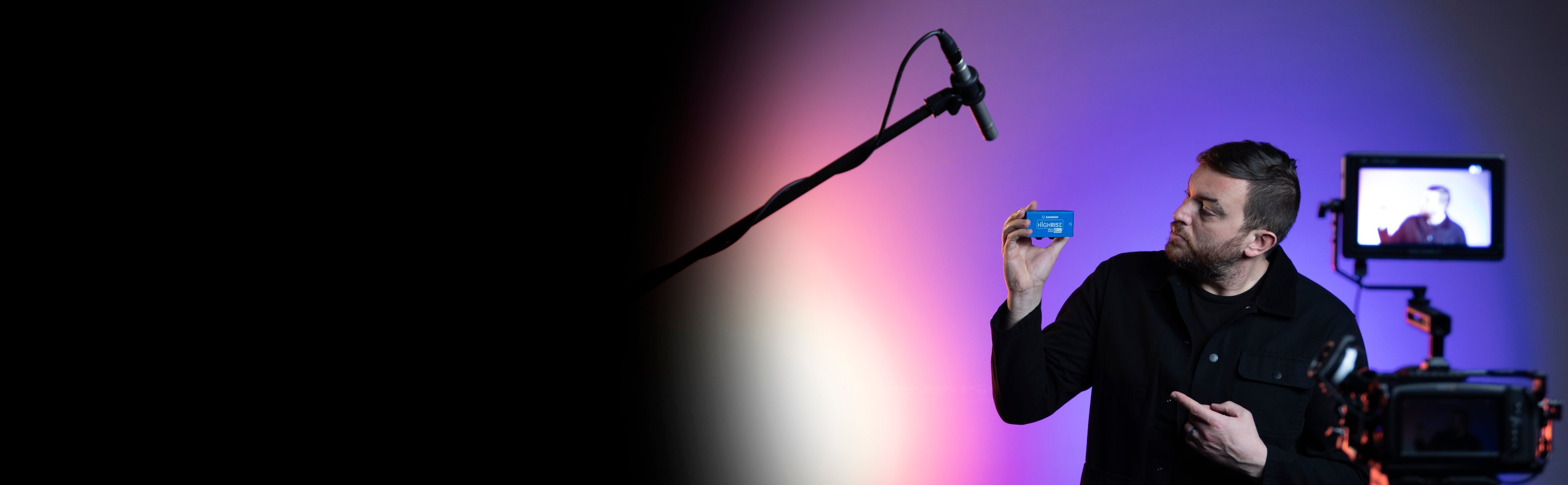 Audio For Video - HEADER