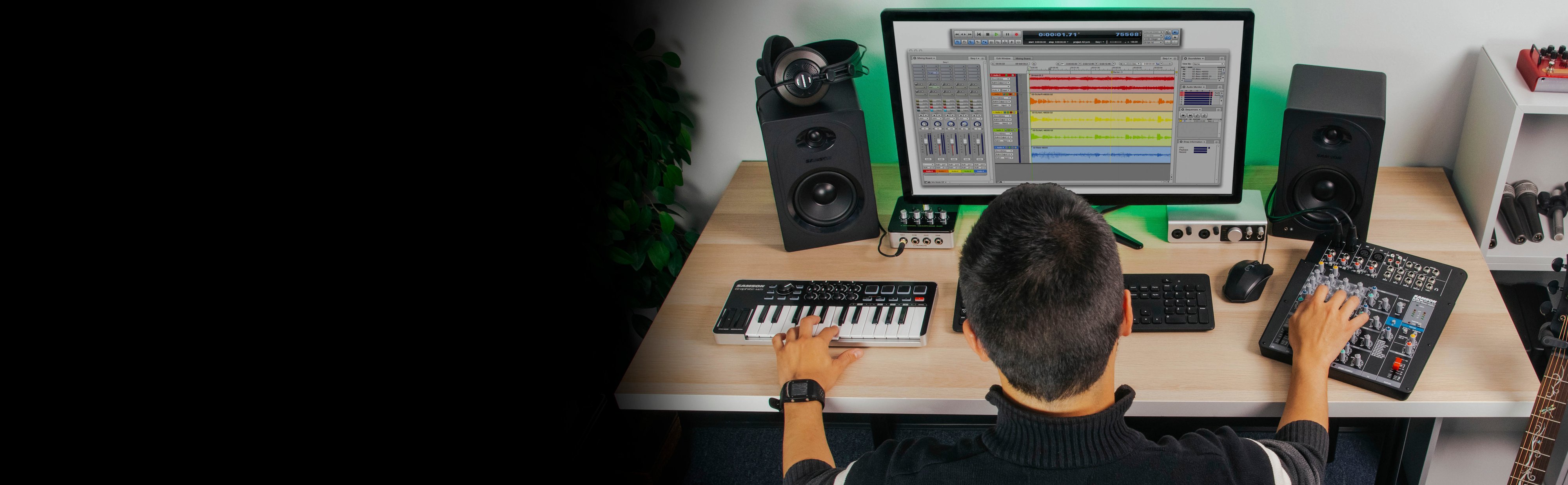 Home Recording - HEADER