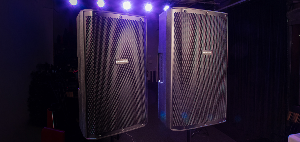 RS Series Active Loudspeaker Sale (textless) - Samson Email (1200x568)