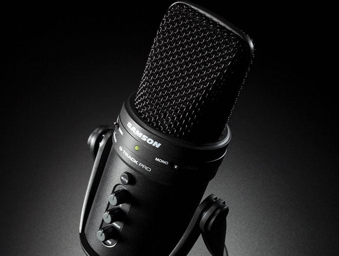 G track Pro Samson timeline