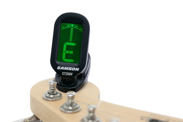 CT260V Clipped On Guitar