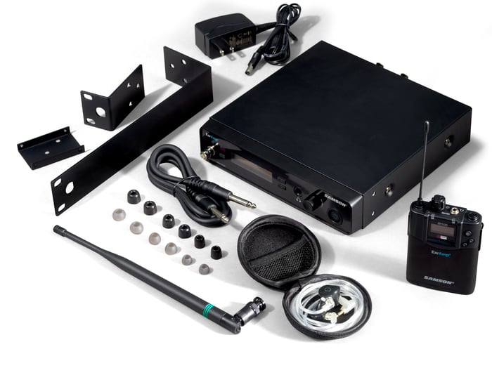 EarAmp EWM100 System Components