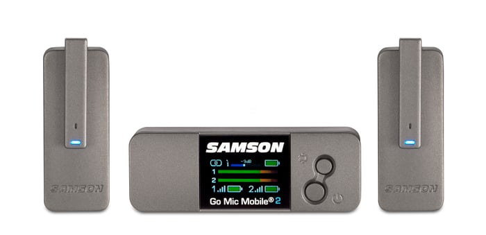 Go Mic Mobile 2 Receiver And Transmitters