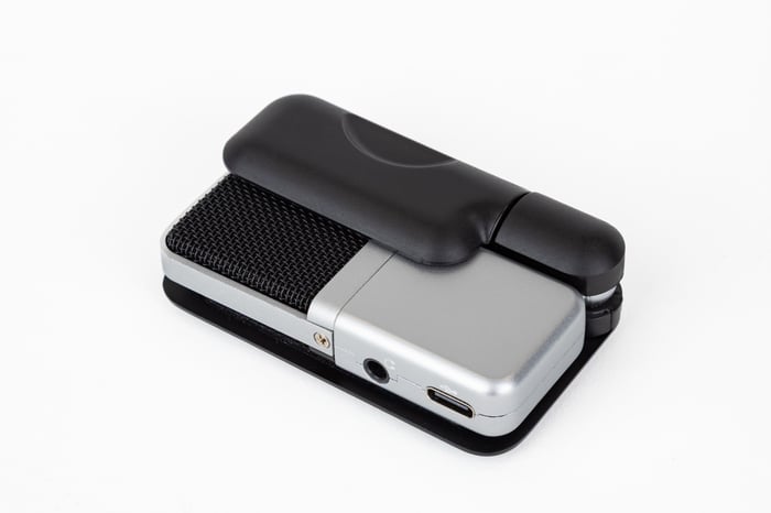 Go Mic Folded Angled USB-C