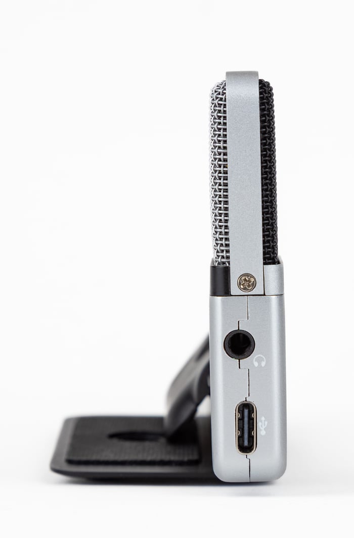Go Mic Right Profile USB-C