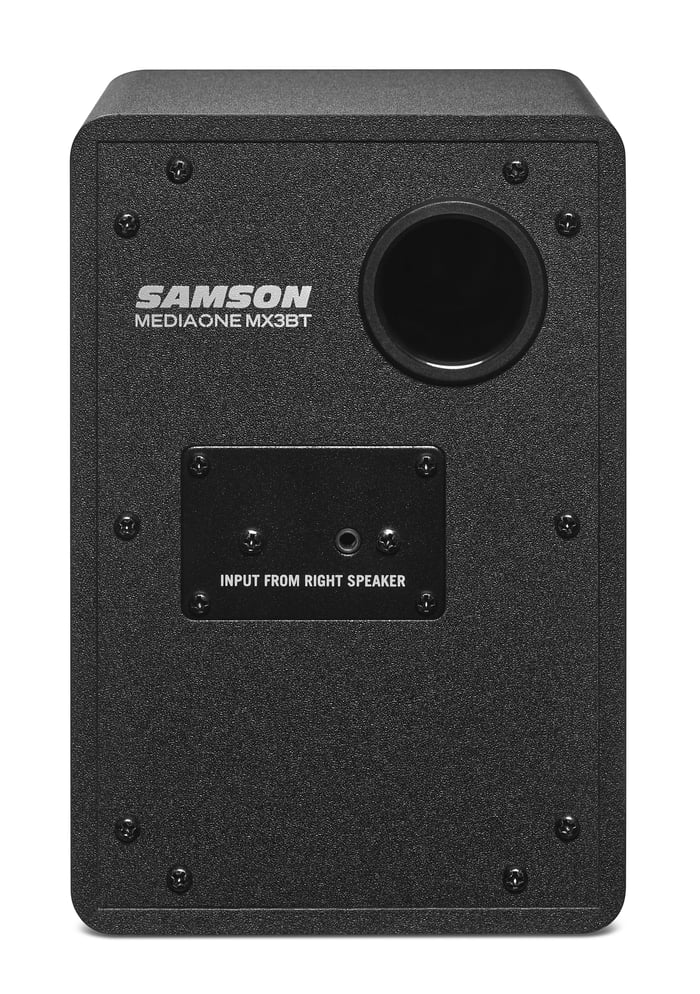 MX3BT Right Speaker Back Panel