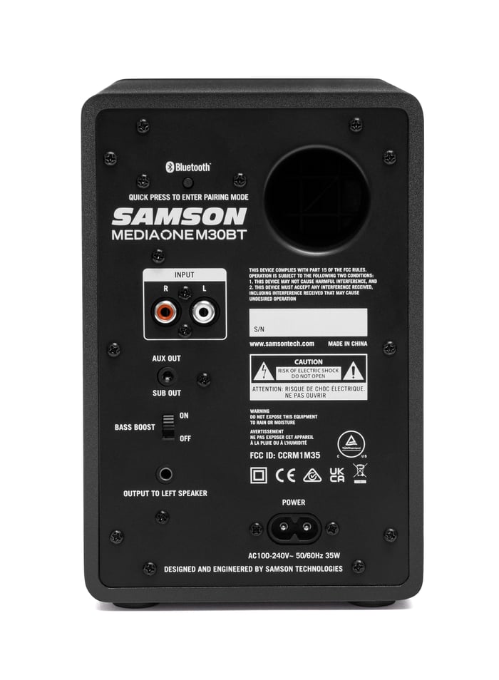 MediaOne-M30BT-Right-Speaker-Back-SA1193