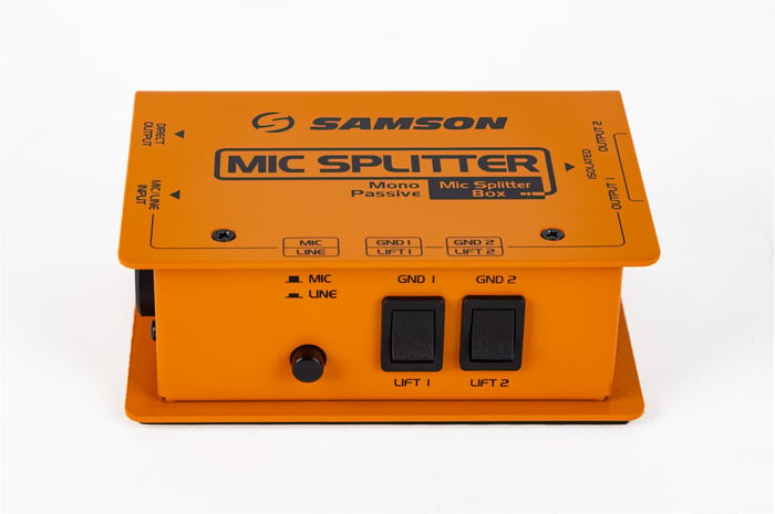 Mic Splitter Front View
