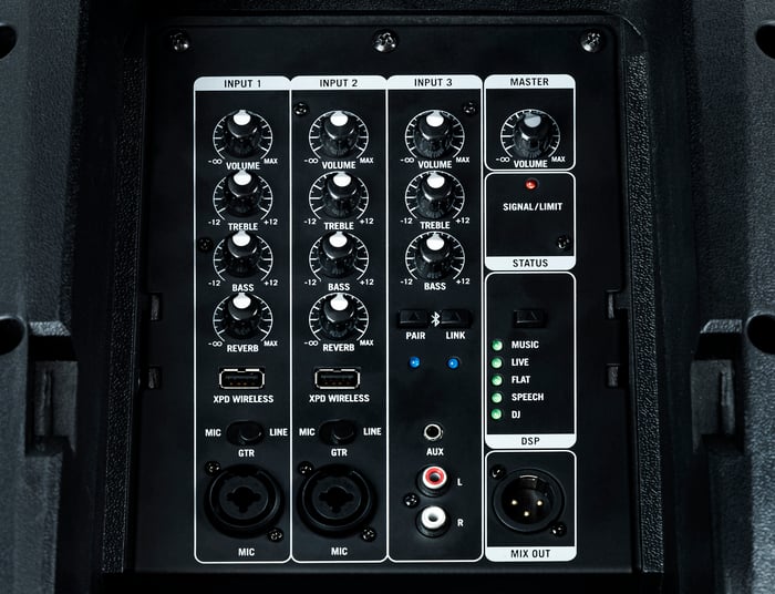 Resound VX6.1 Controls