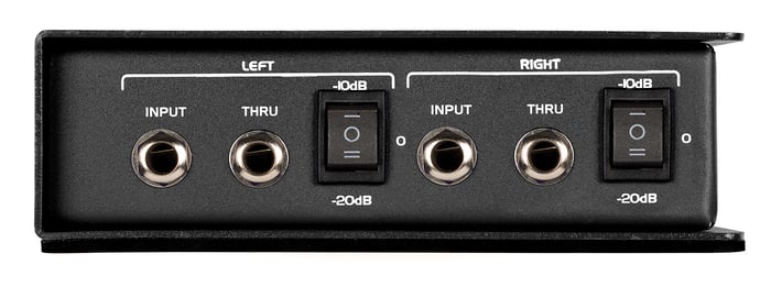 MD2 Pro side view showing inputs