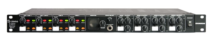 S Zone front panel (black)