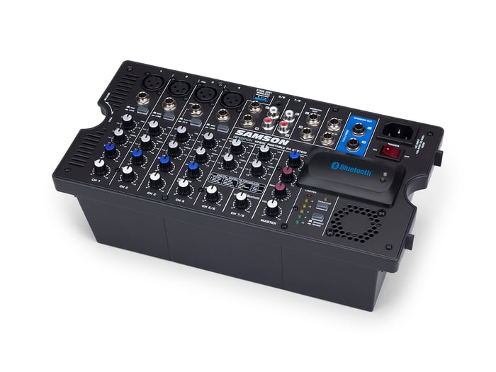 XP800 Mixer Angled View